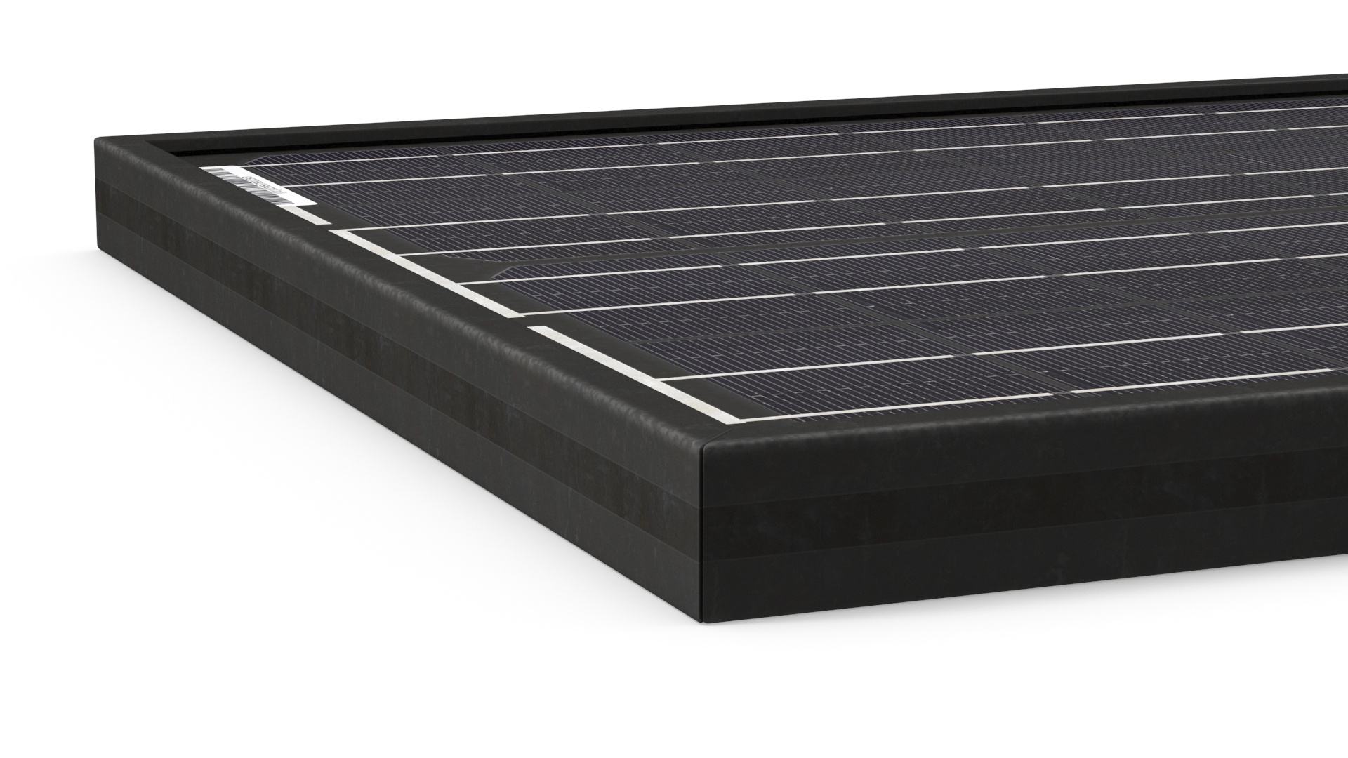 3D Solar Battery model