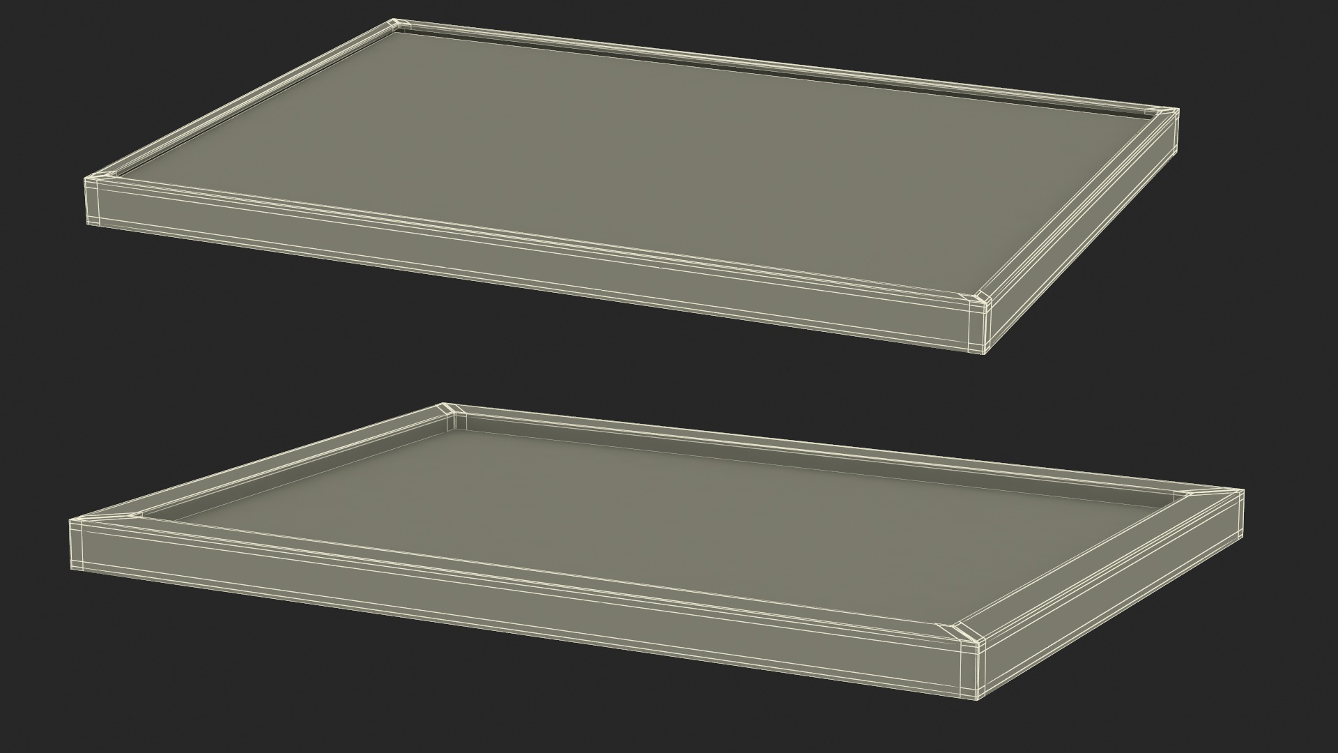 3D Solar Battery model