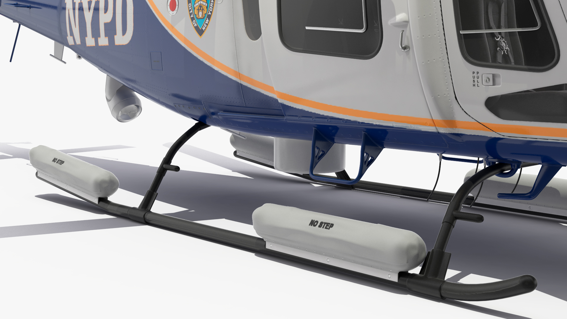 Police Helicopter AgustaWestland AW119 Koala 3D model