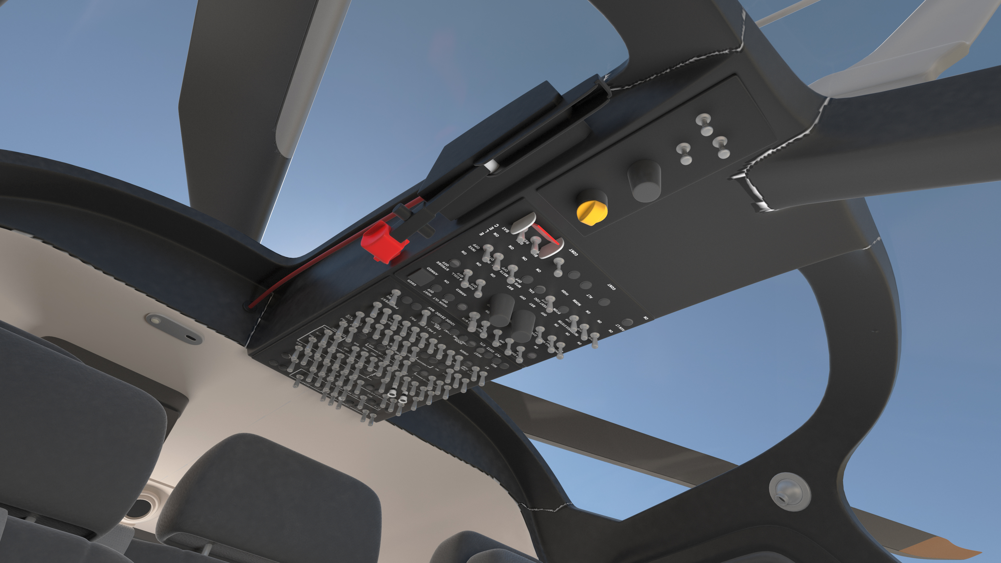 Police Helicopter AgustaWestland AW119 Koala 3D model