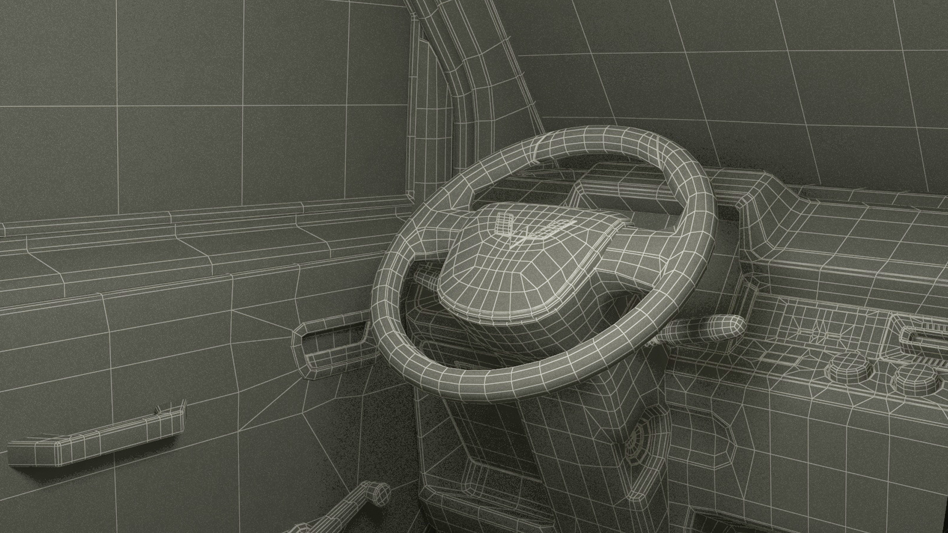 3D Vehicle Carport Shelter model