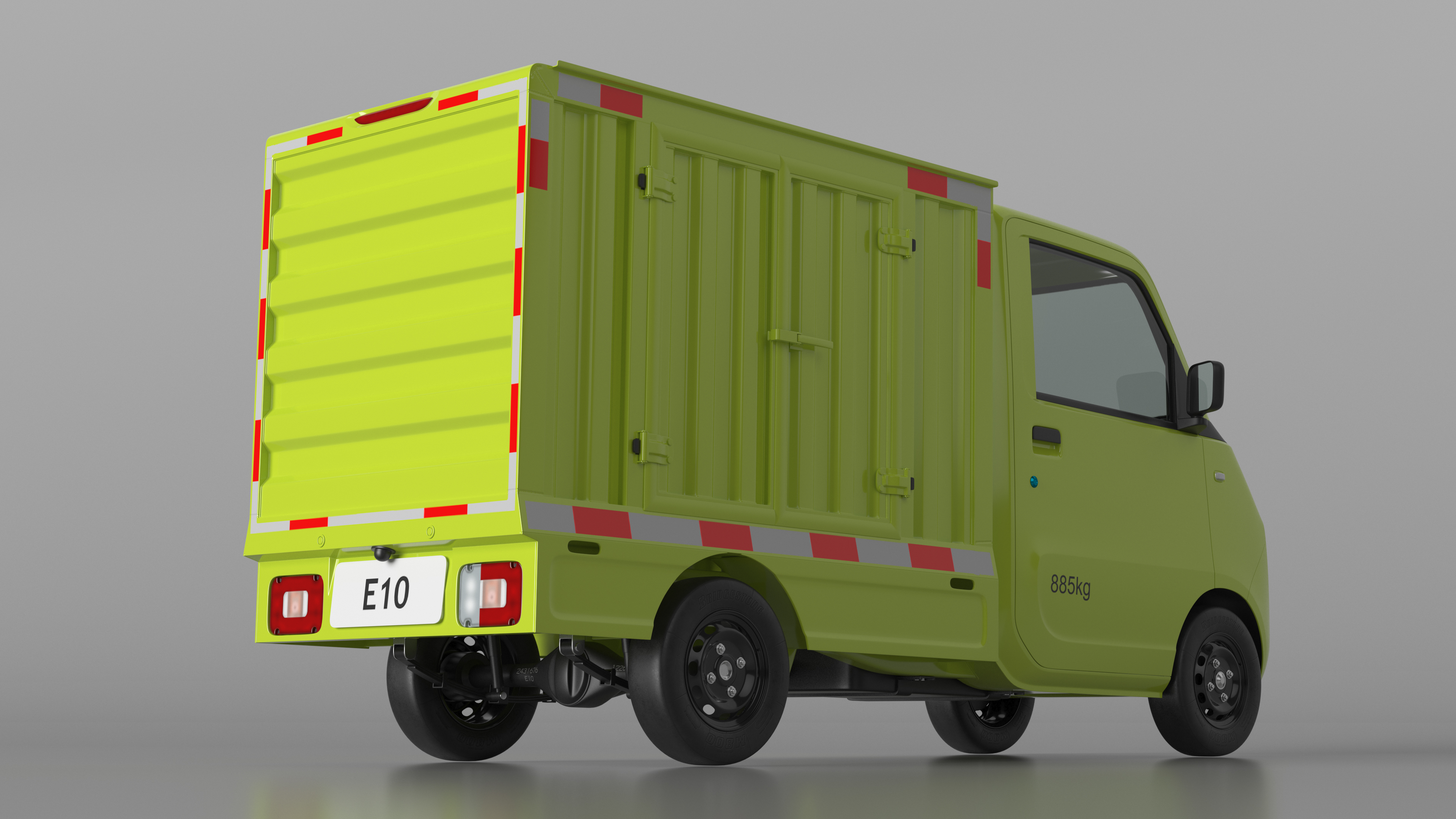 3D Vehicle Carport Shelter model