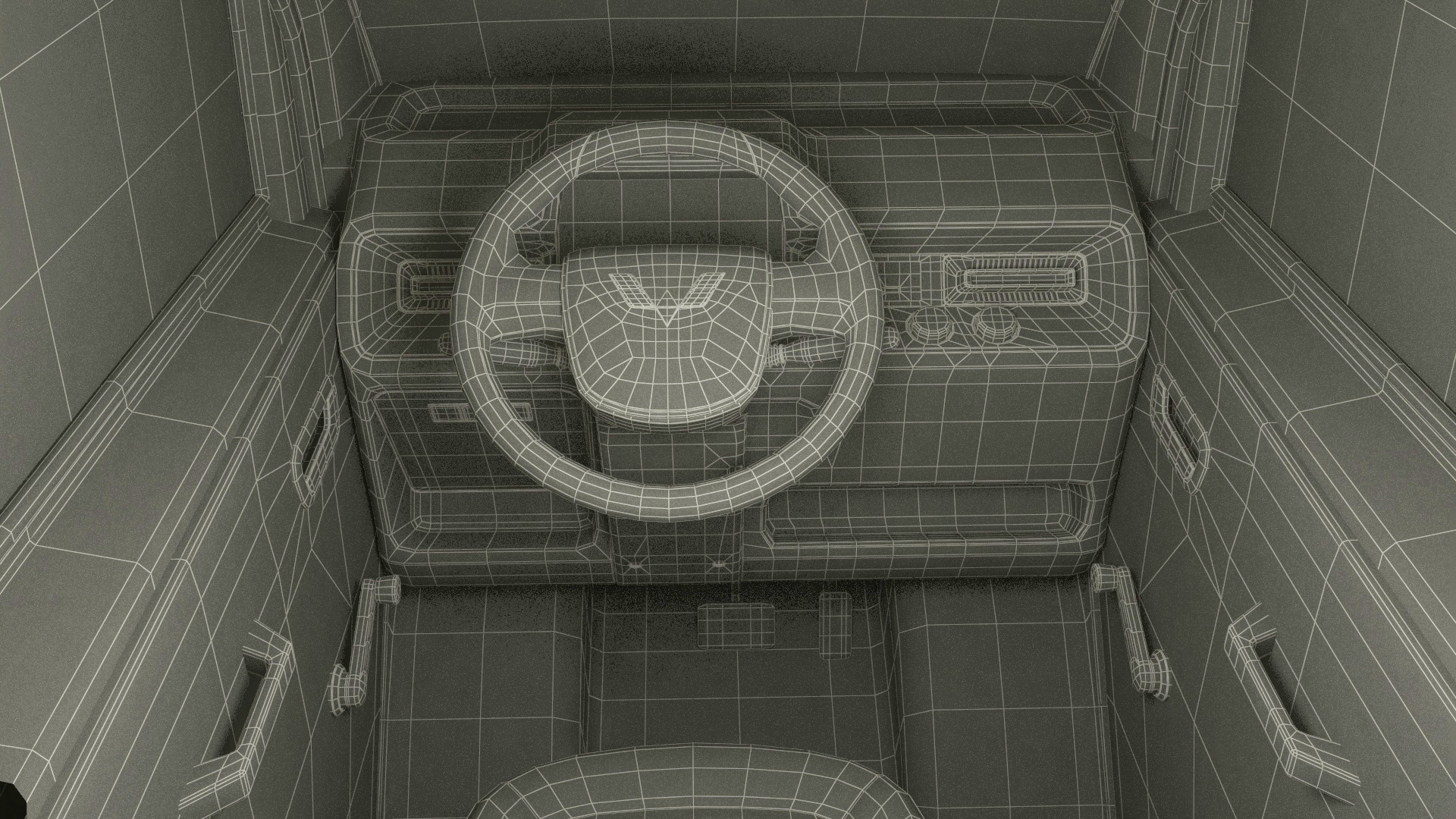 3D Vehicle Carport Shelter model