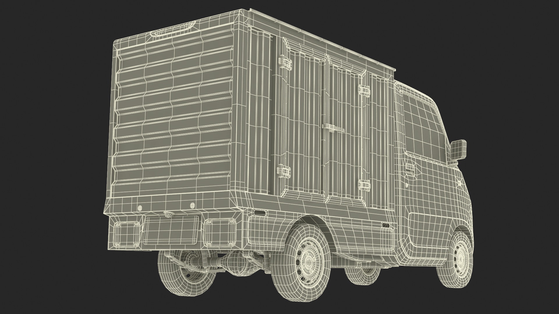 3D Vehicle Carport Shelter model