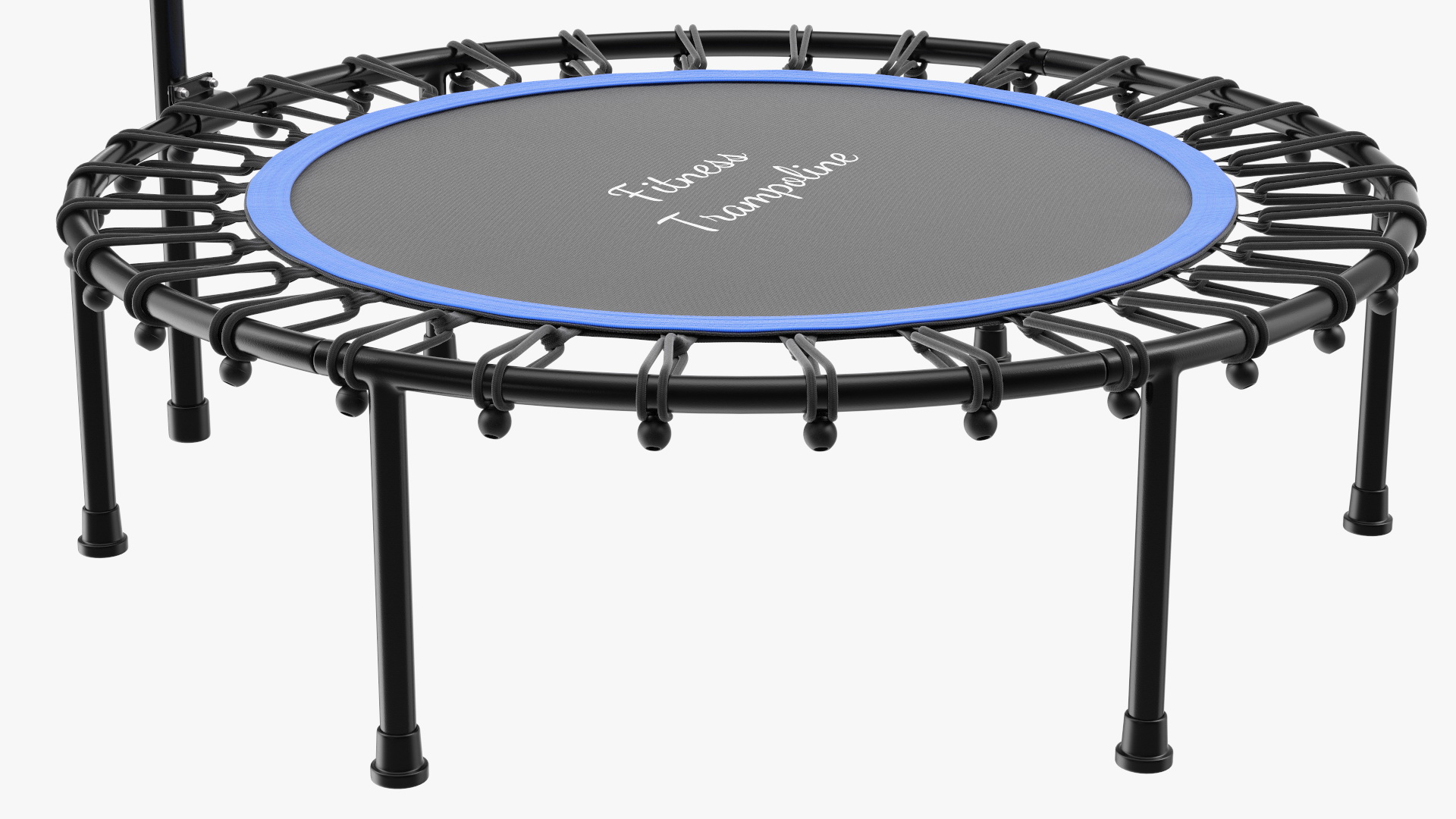 3D model Fitness Trampoline with Handle