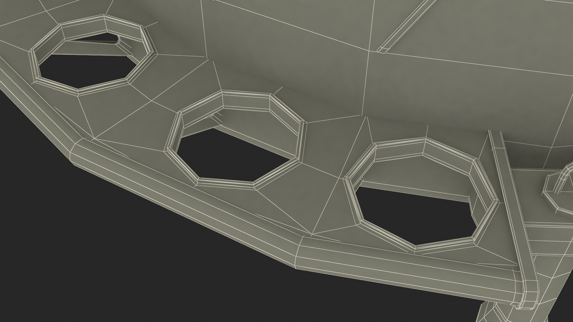 3D model Marine Steel Mooring Buoy