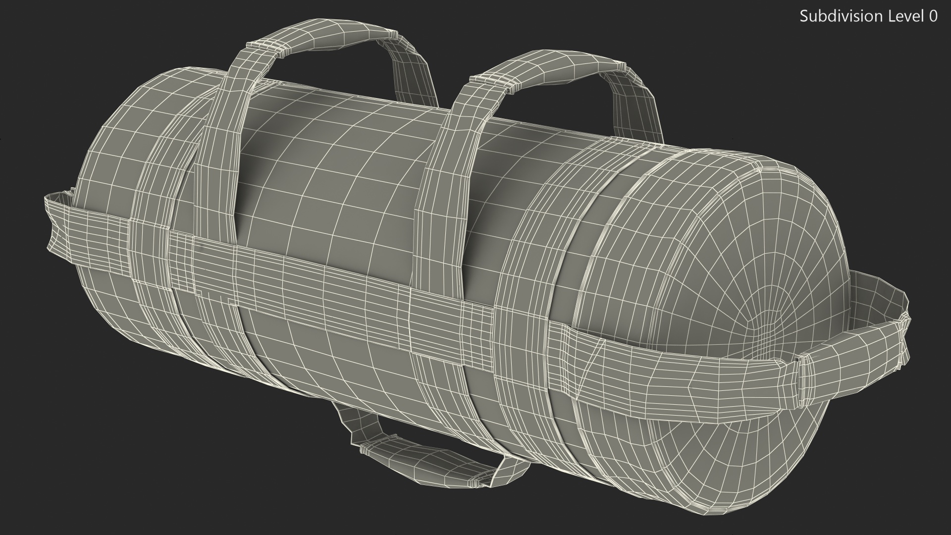 3D Sand Filled Power Bag