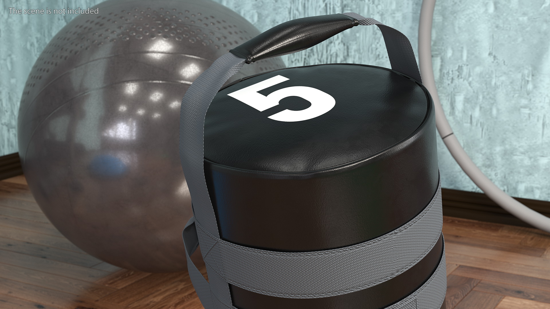 3D Sand Filled Power Bag