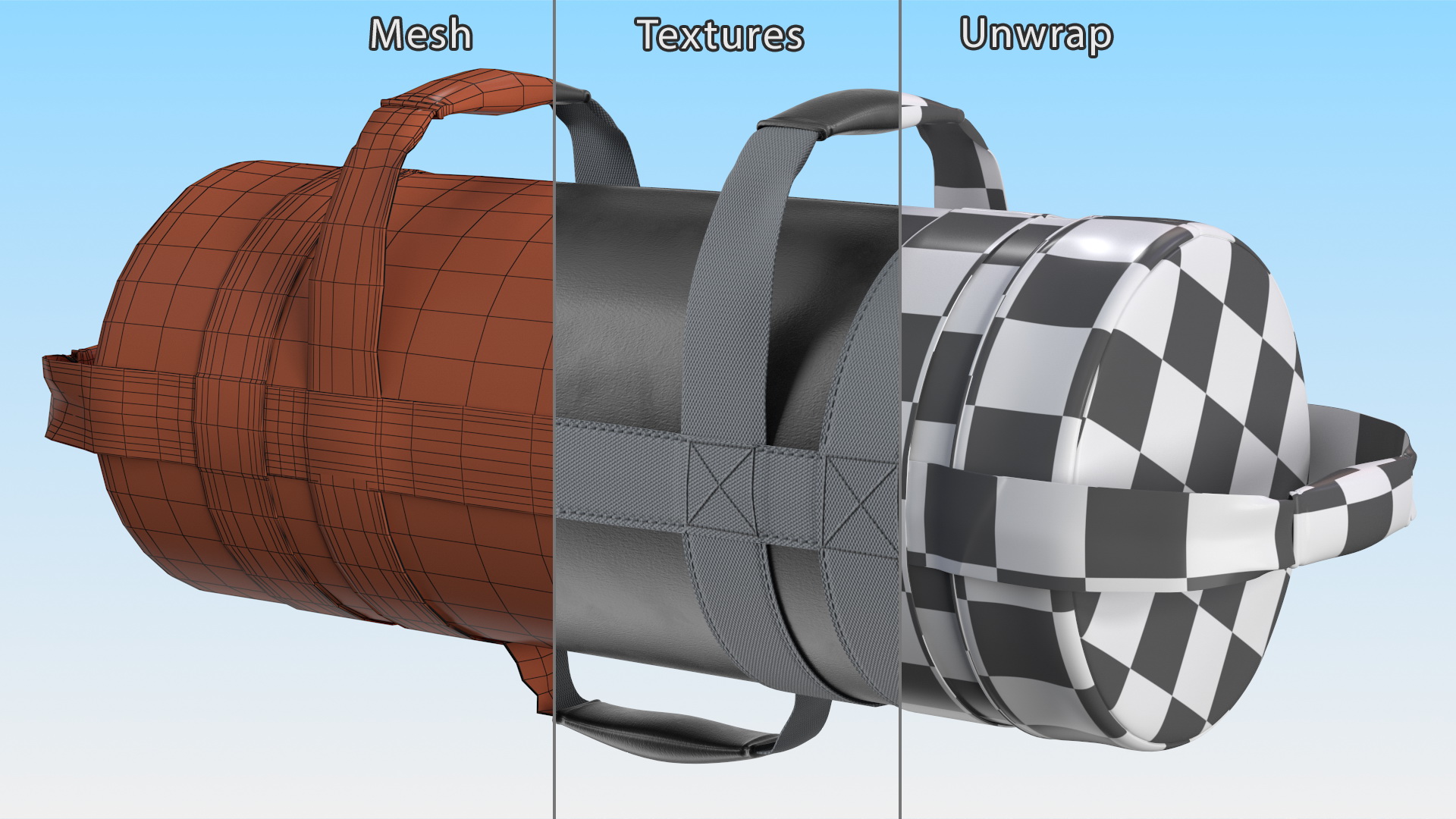 3D Sand Filled Power Bag