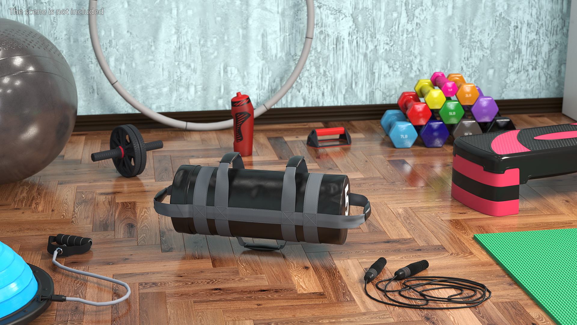 3D Sand Filled Power Bag