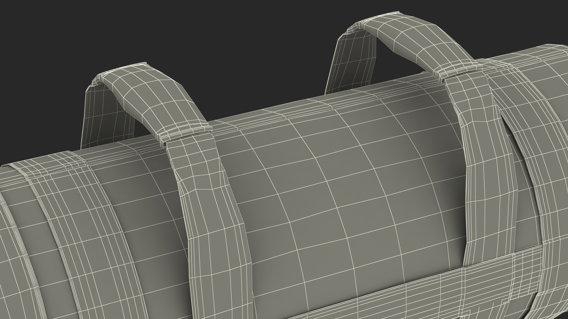 3D Sand Filled Power Bag