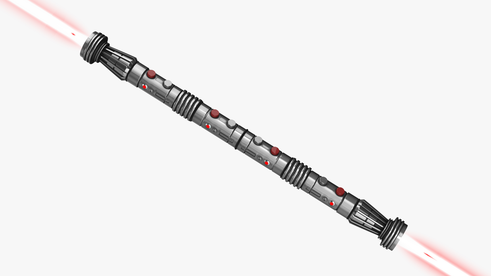 3D model Darth Maul Double Energy Sword