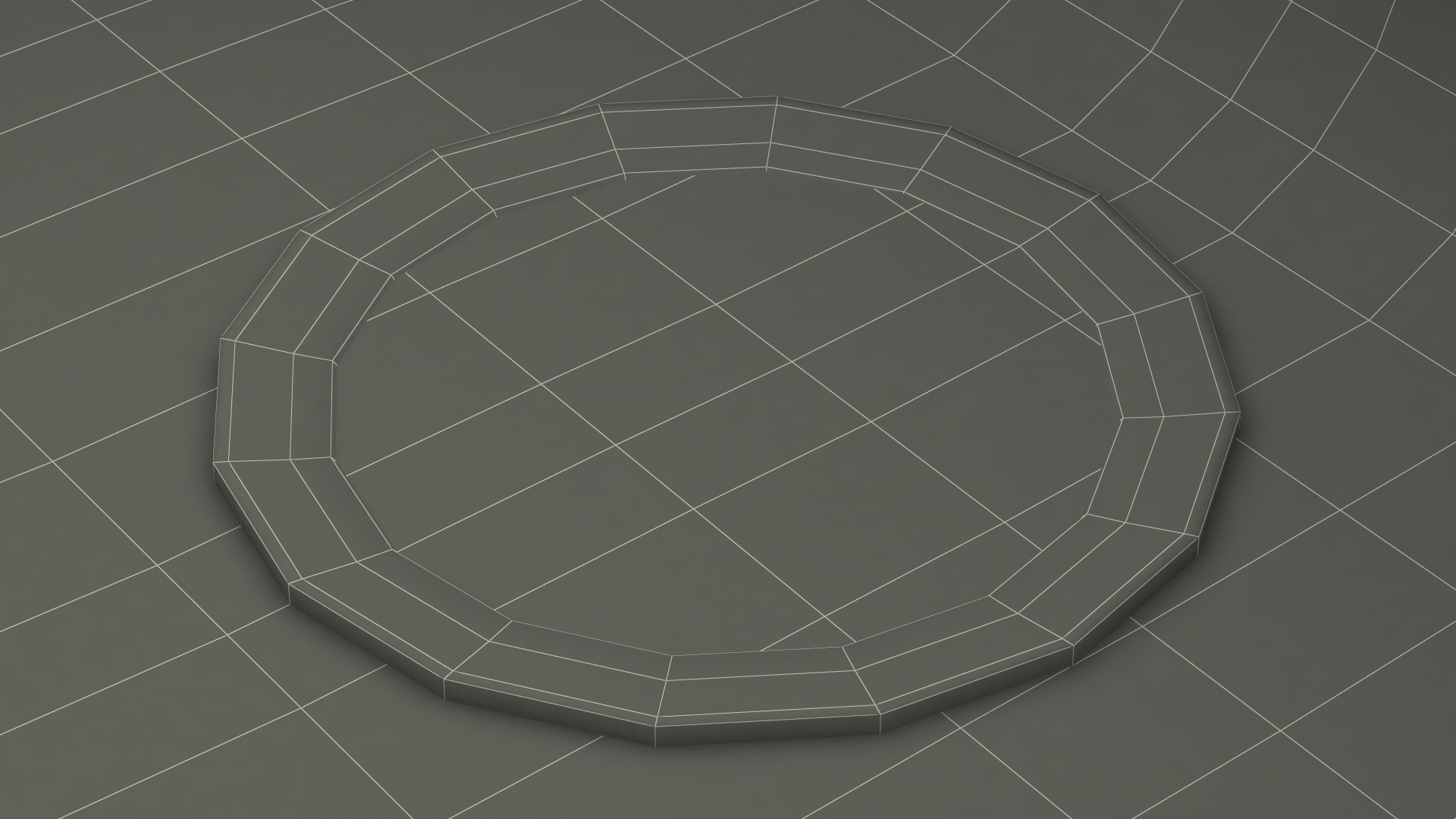 3D model Double Bowl Kitchen Sink with Drainboard