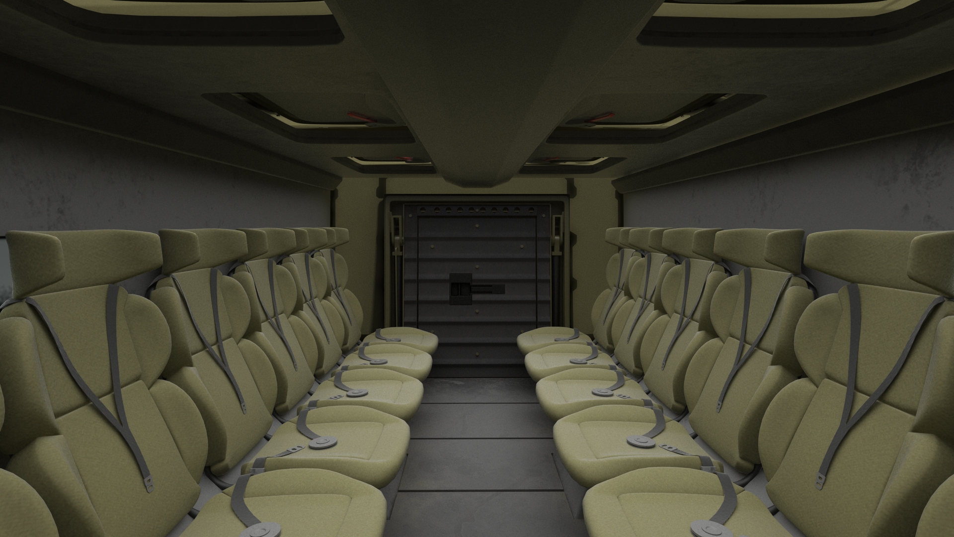 KAMAZ 63968 Typhoon MRAP Vehicle 3D