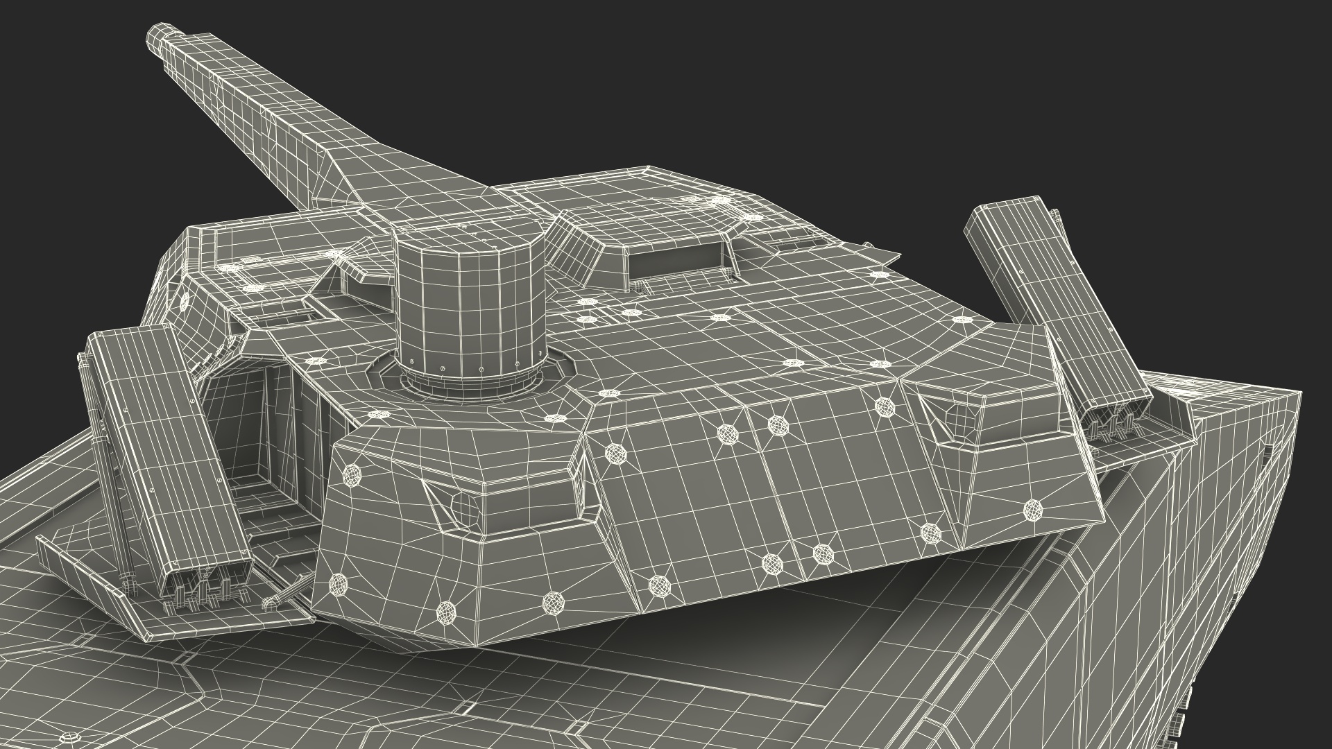 3D model New Generation Tracked Infantry Fighting Vehicle Rigged