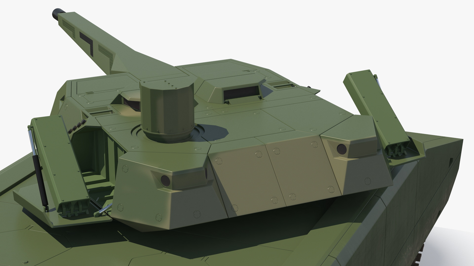 3D model New Generation Tracked Infantry Fighting Vehicle Rigged