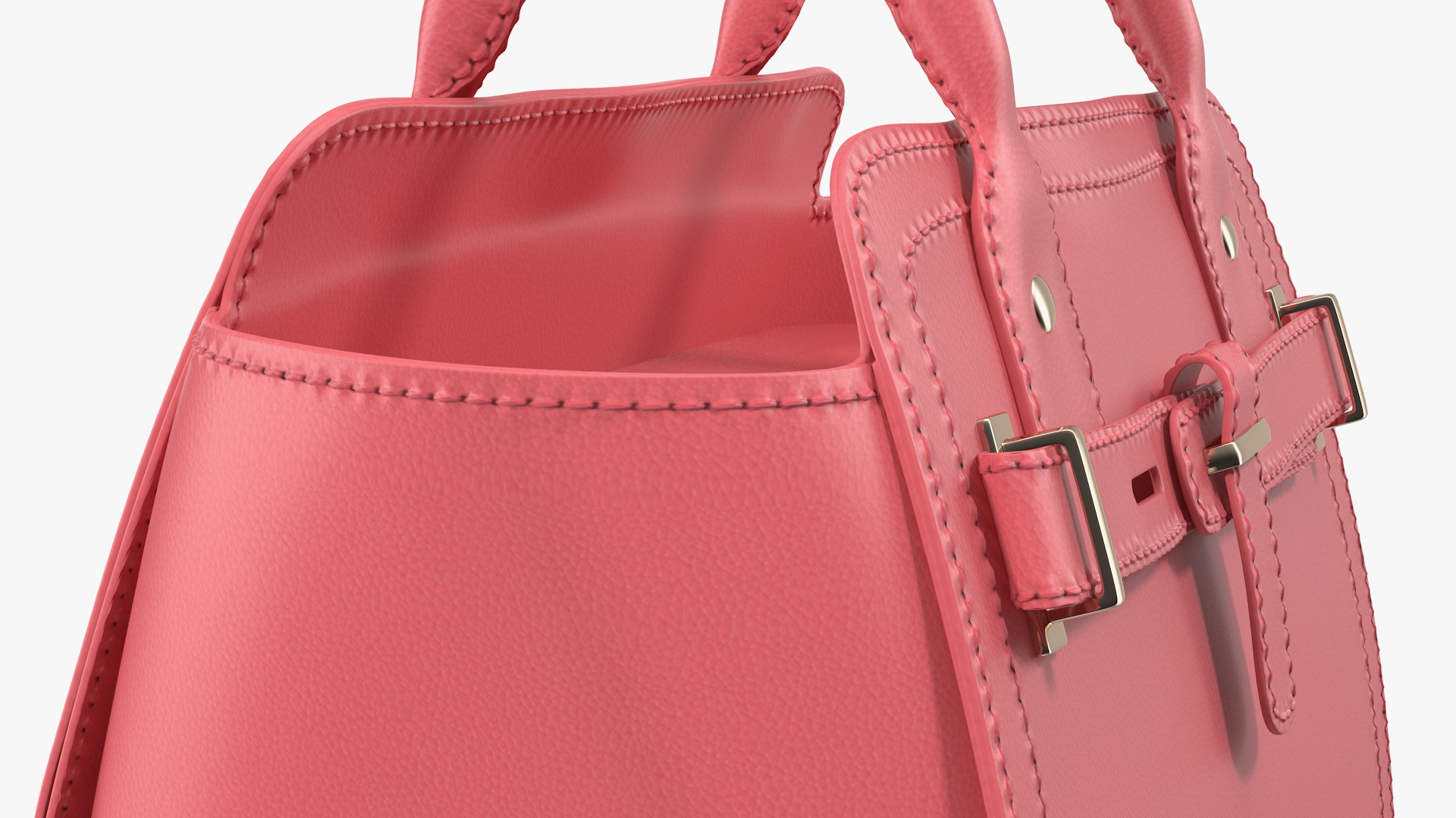 Women Handag Pink 3D