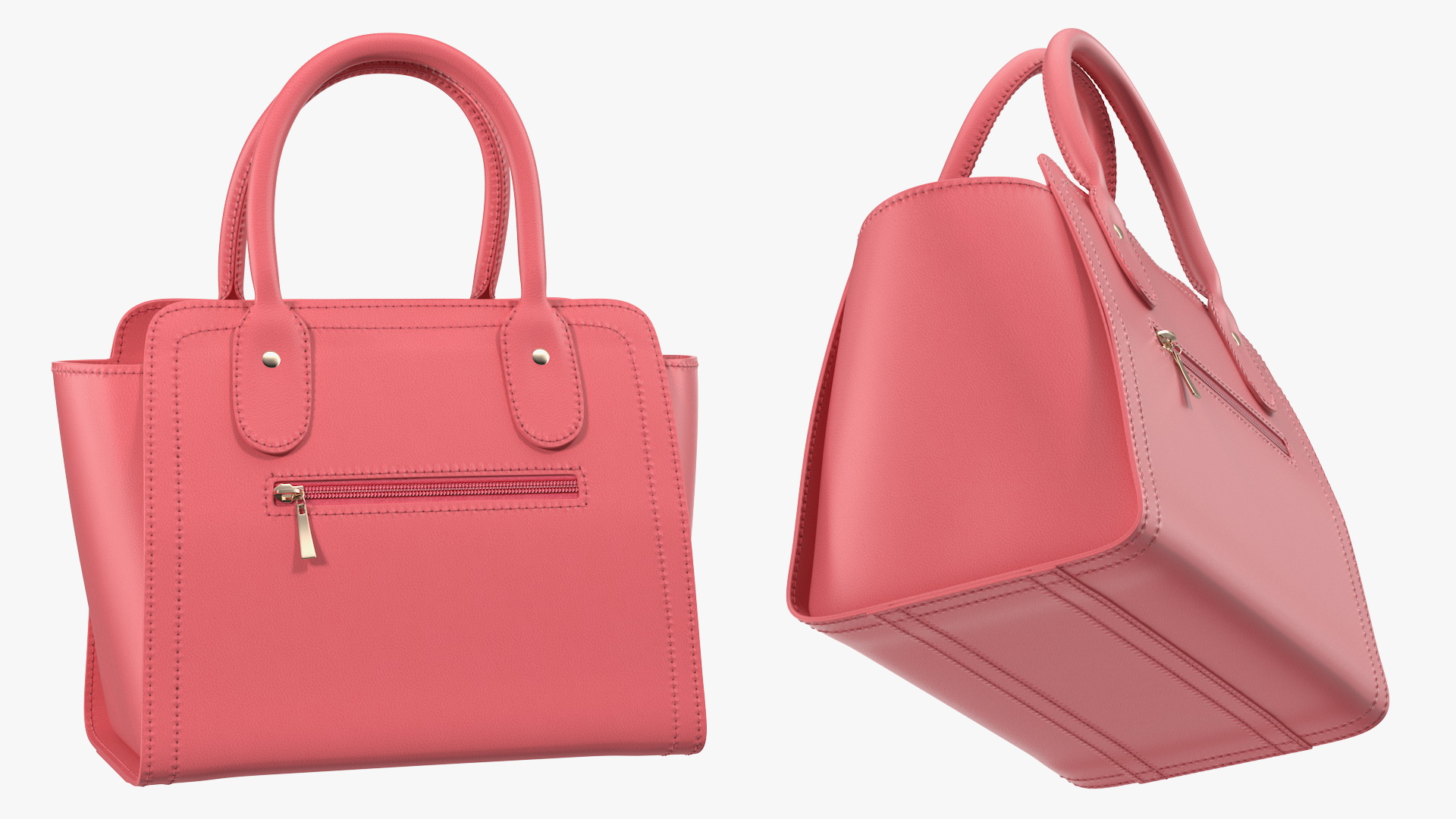 Women Handag Pink 3D