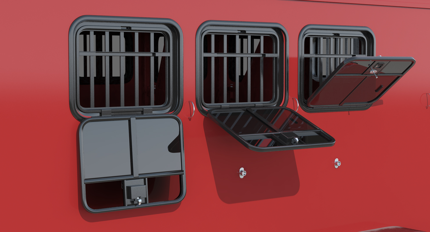 3D Horse Trailer Generic