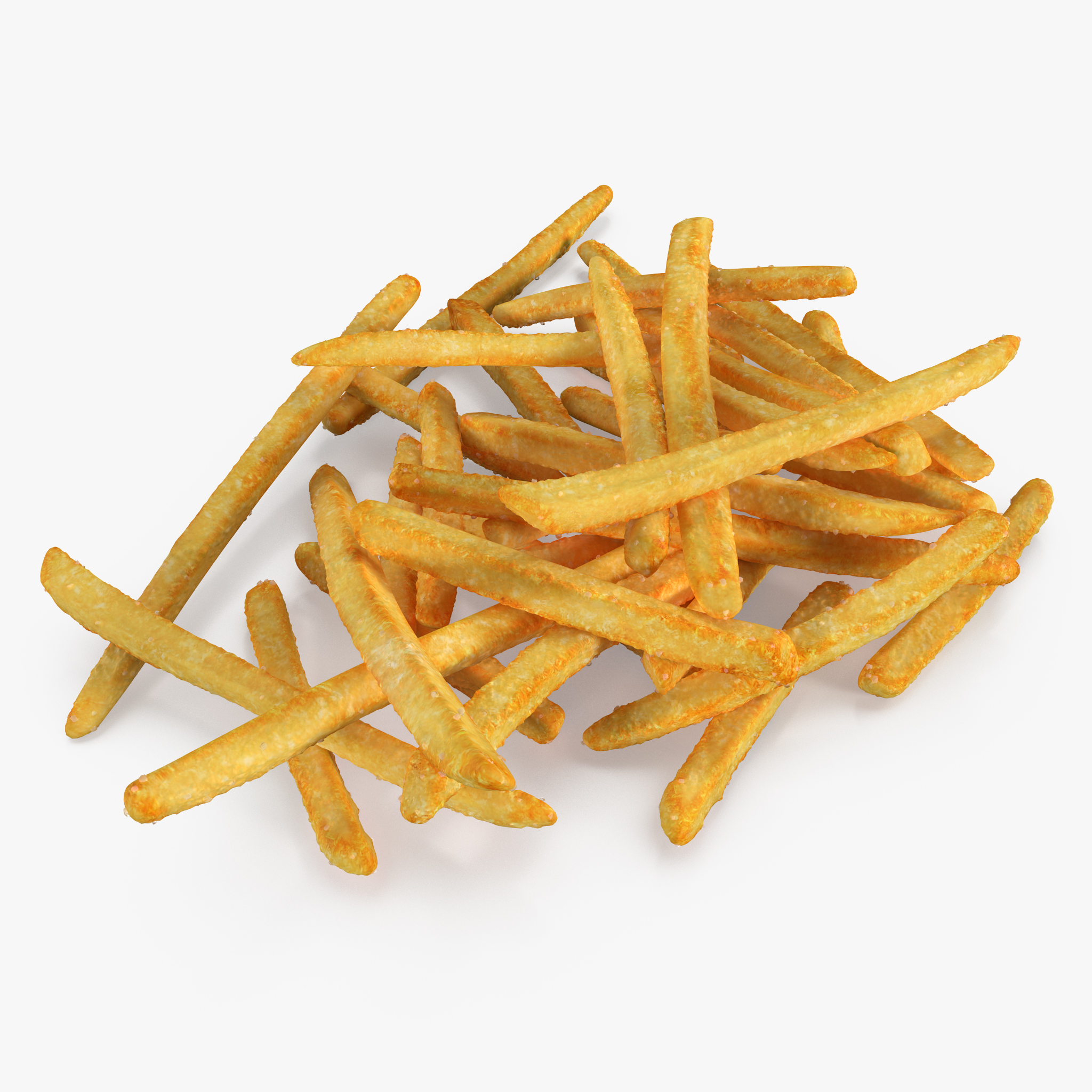 Pile Of French Fries, view 3