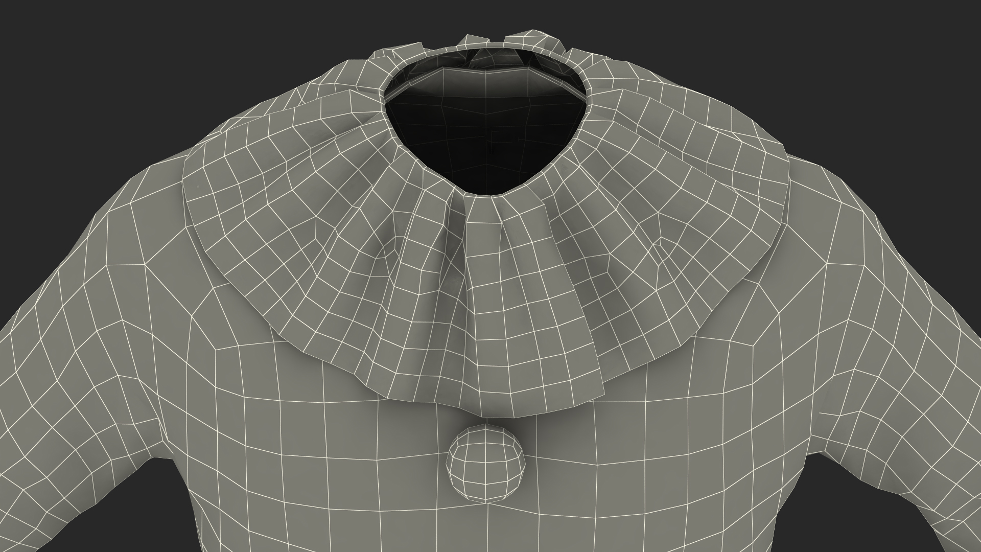 Motley Clown Suit 3D