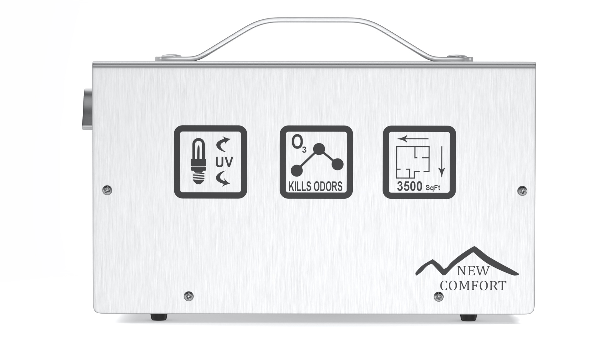 3D New Comfort Commercial Ozone Generator model