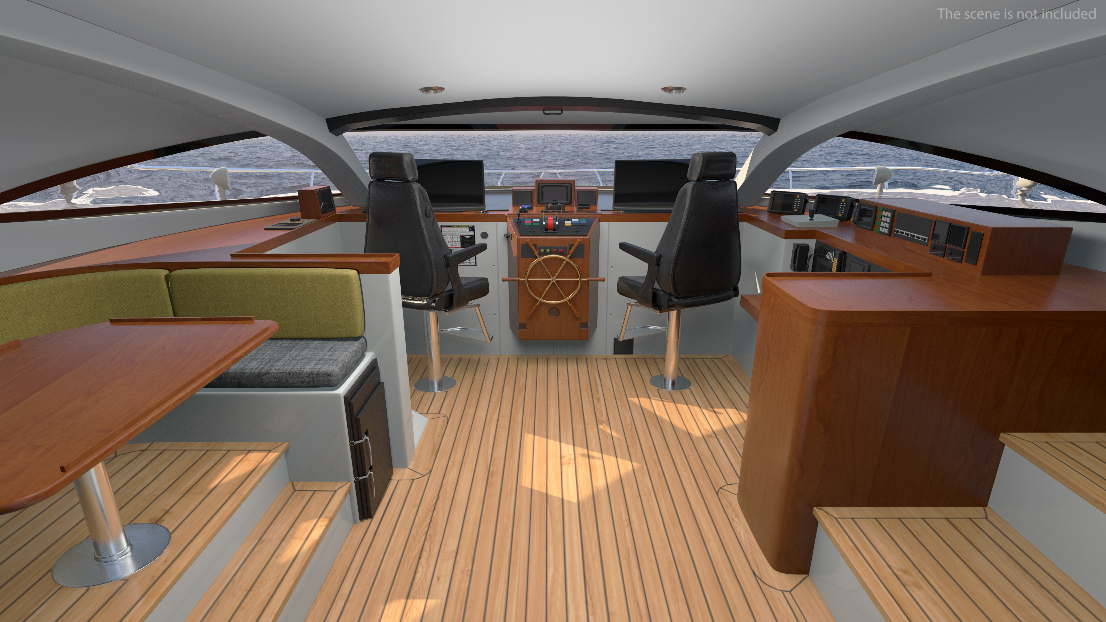 Turanor PlanetSolar Boat 3D model
