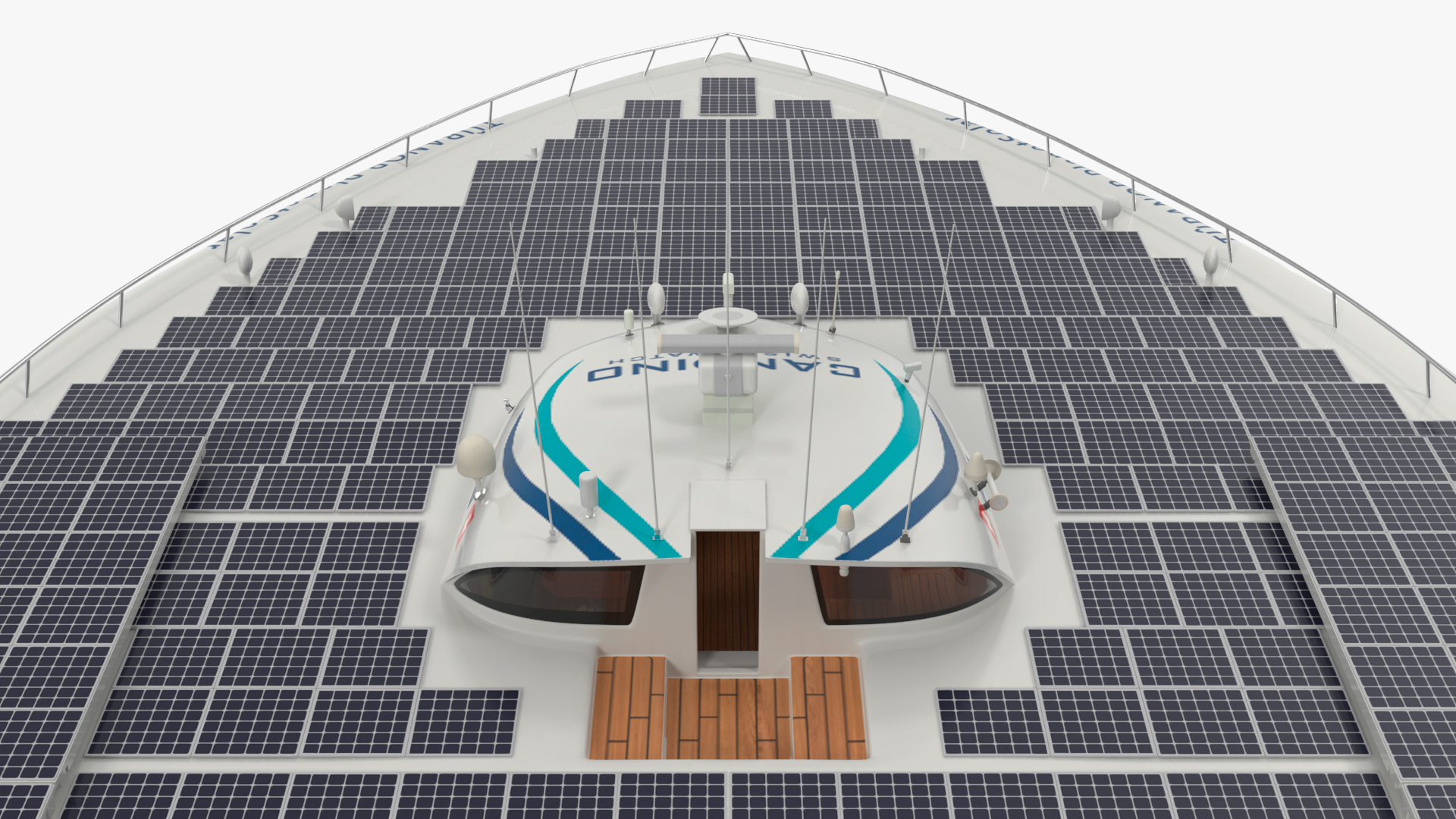 Turanor PlanetSolar Boat 3D model