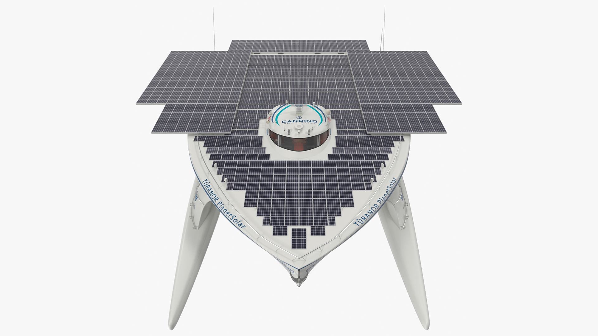Turanor PlanetSolar Boat 3D model