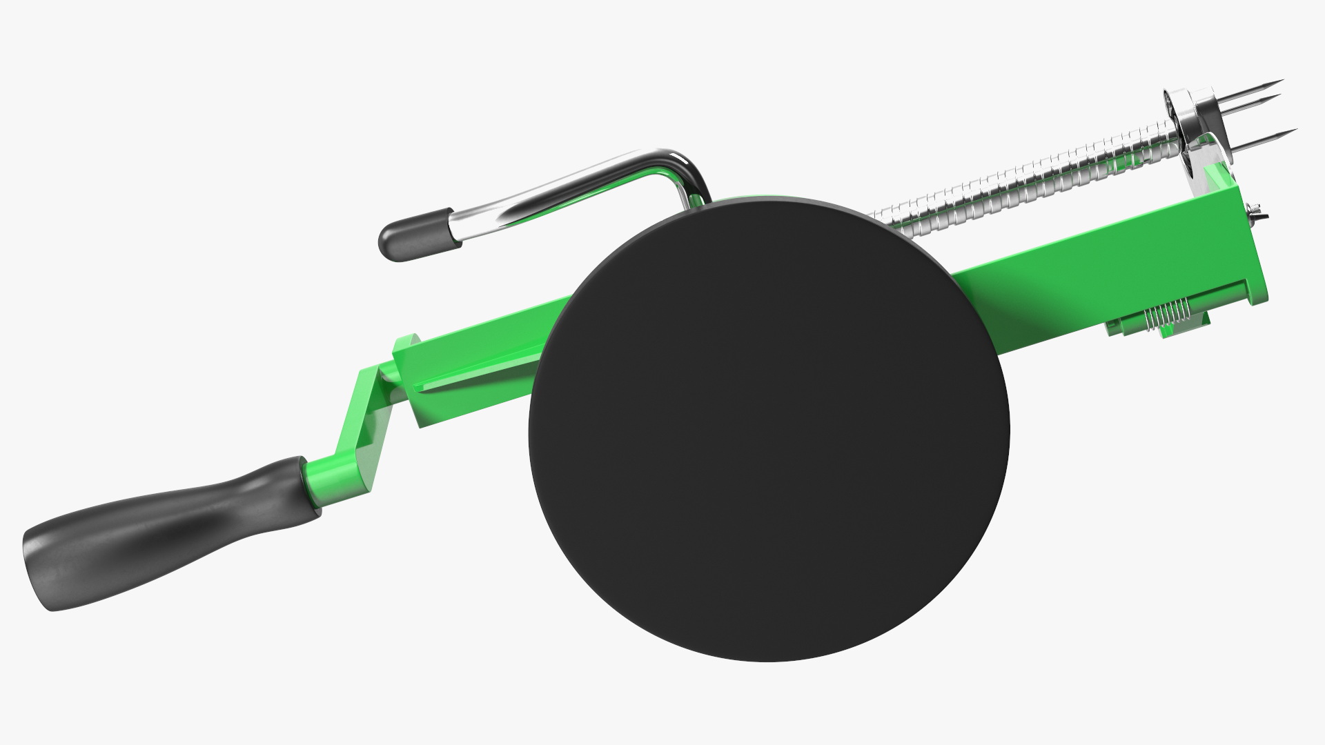 Green Potato And Apple Peeler 3D model