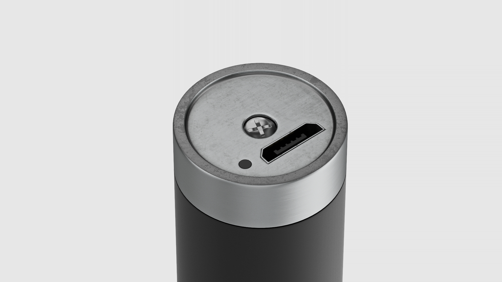 3D Electric Arc Lighter VEHHE Rigged model