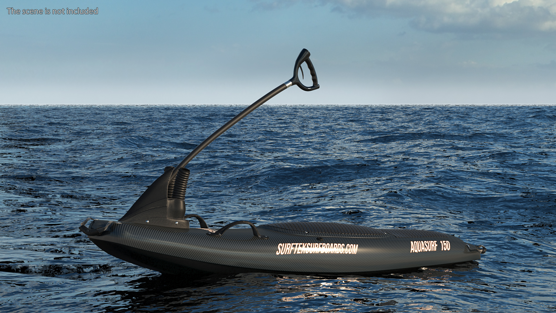 Surftek Aquasurf Jet Surfboard Carbon 3D