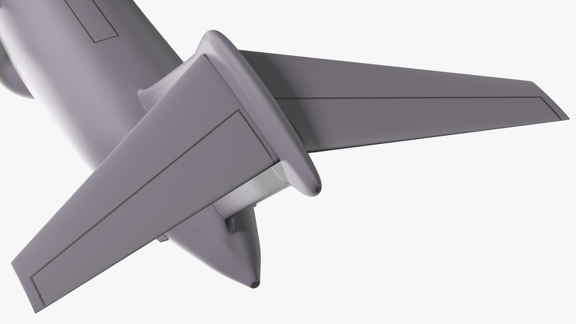Military Transport Aircraft Scale Model 3D model