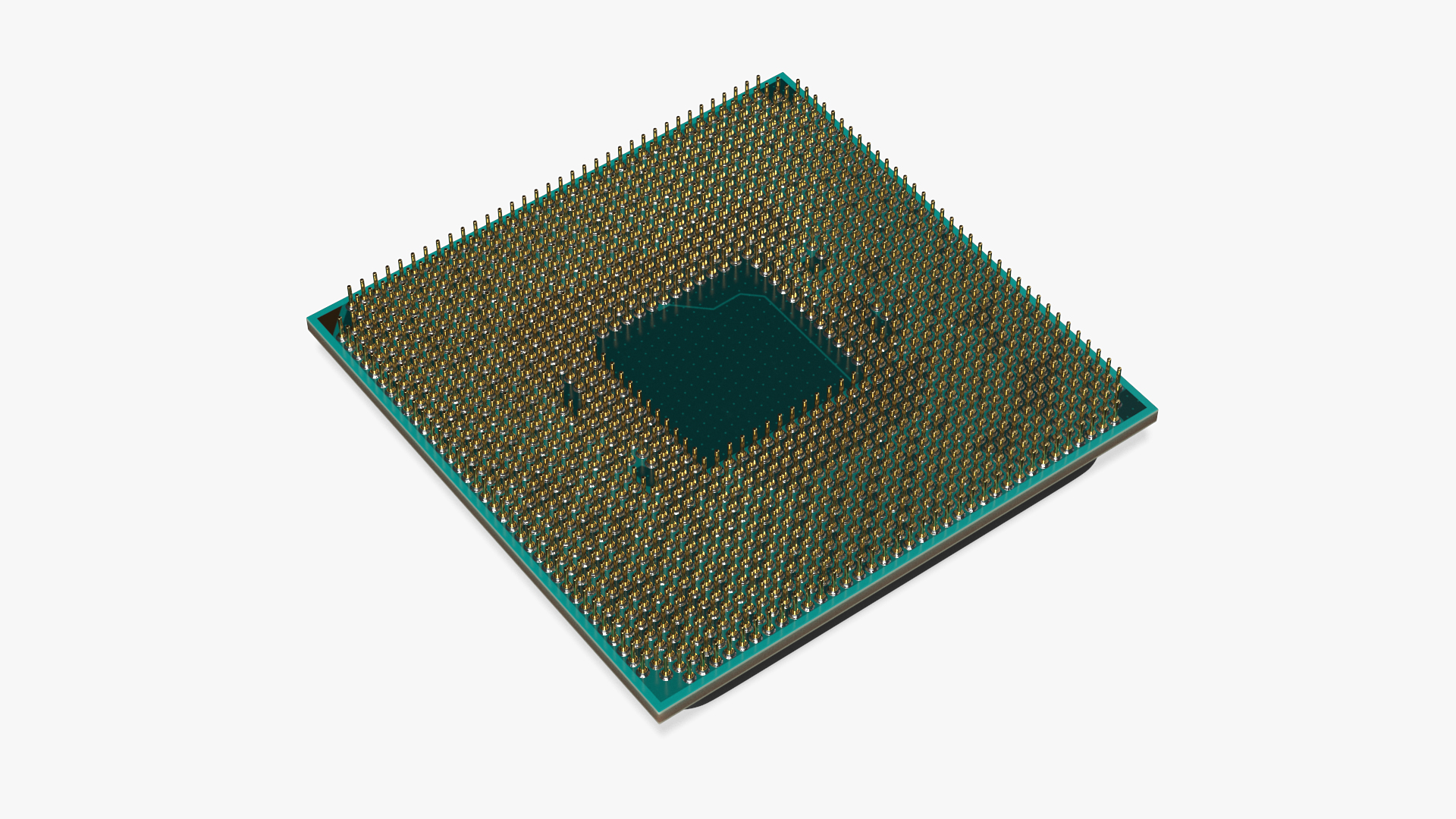 Arctic MX-5 Thermal Paste on CPU 3D