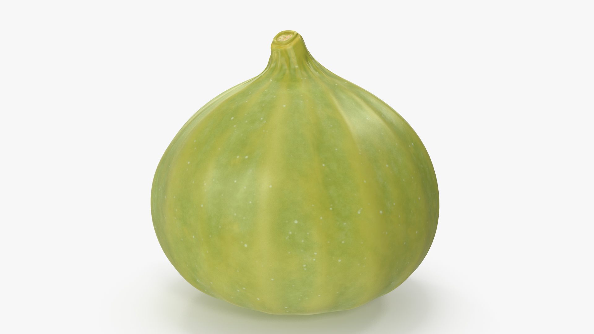 3D model Green Fig Fruit