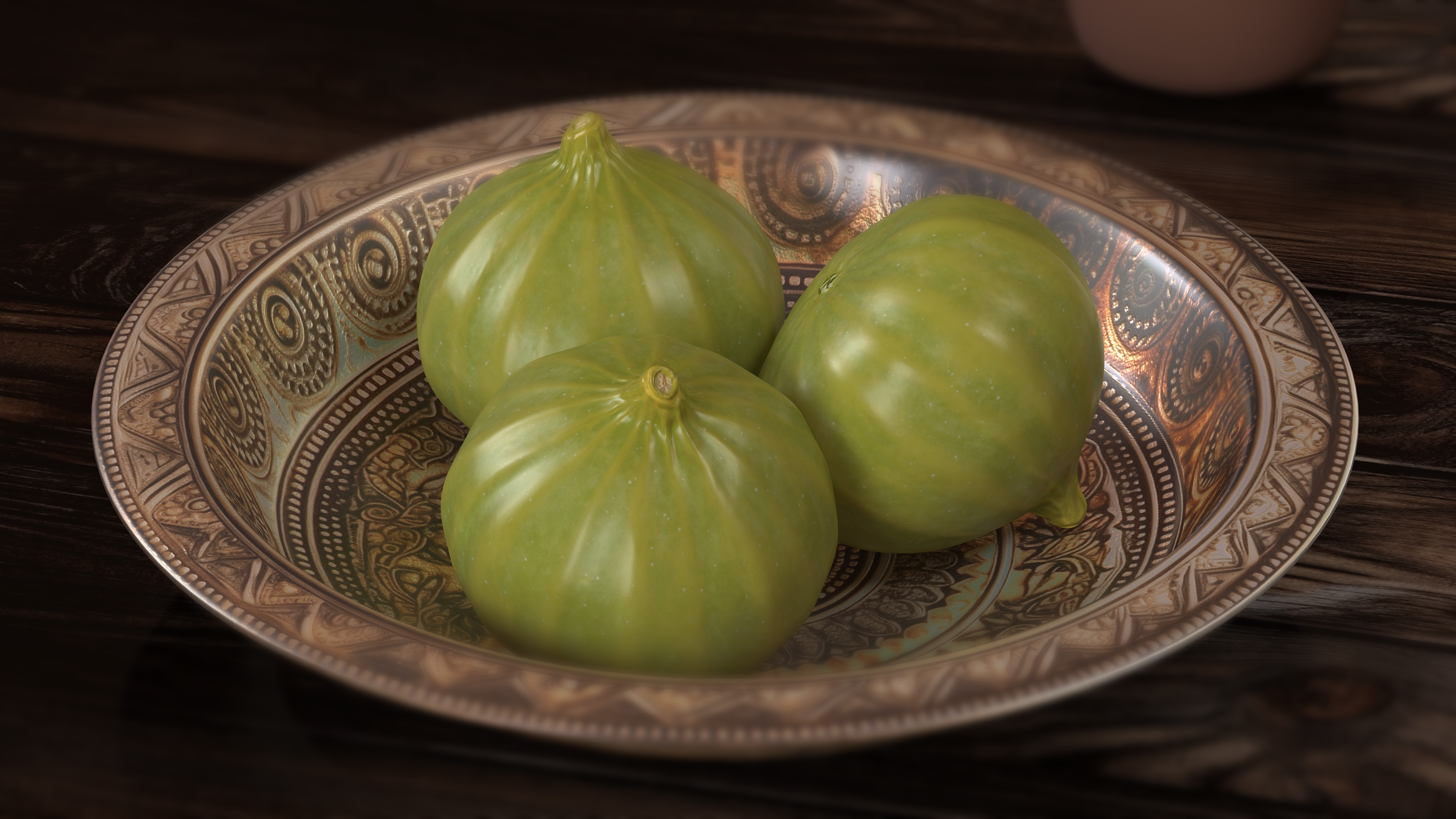 Green Fig Fruit, view 7