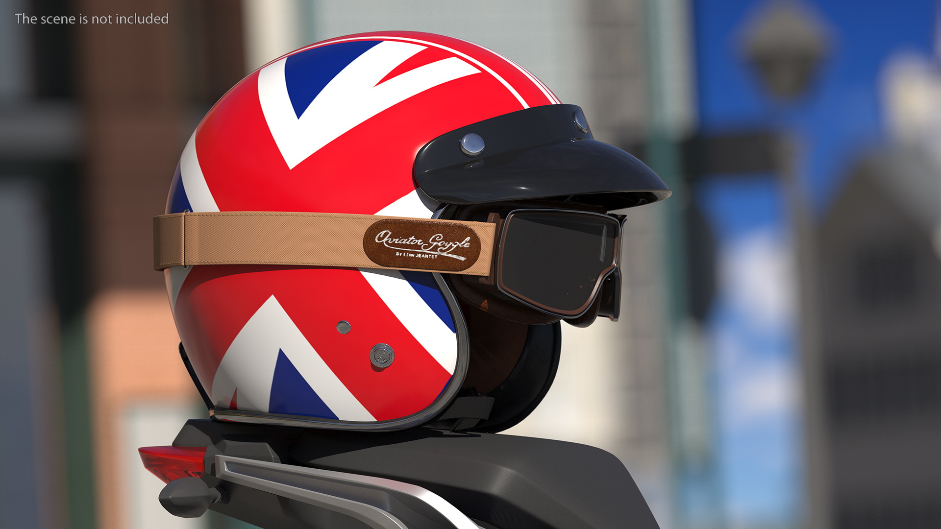 3D TORC T50 Vintage Helmet with Goggles