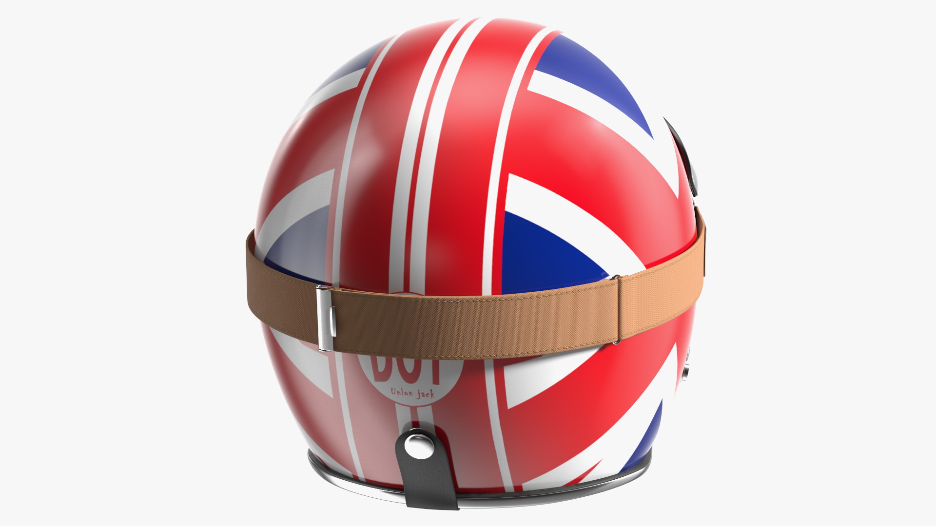 3D TORC T50 Vintage Helmet with Goggles