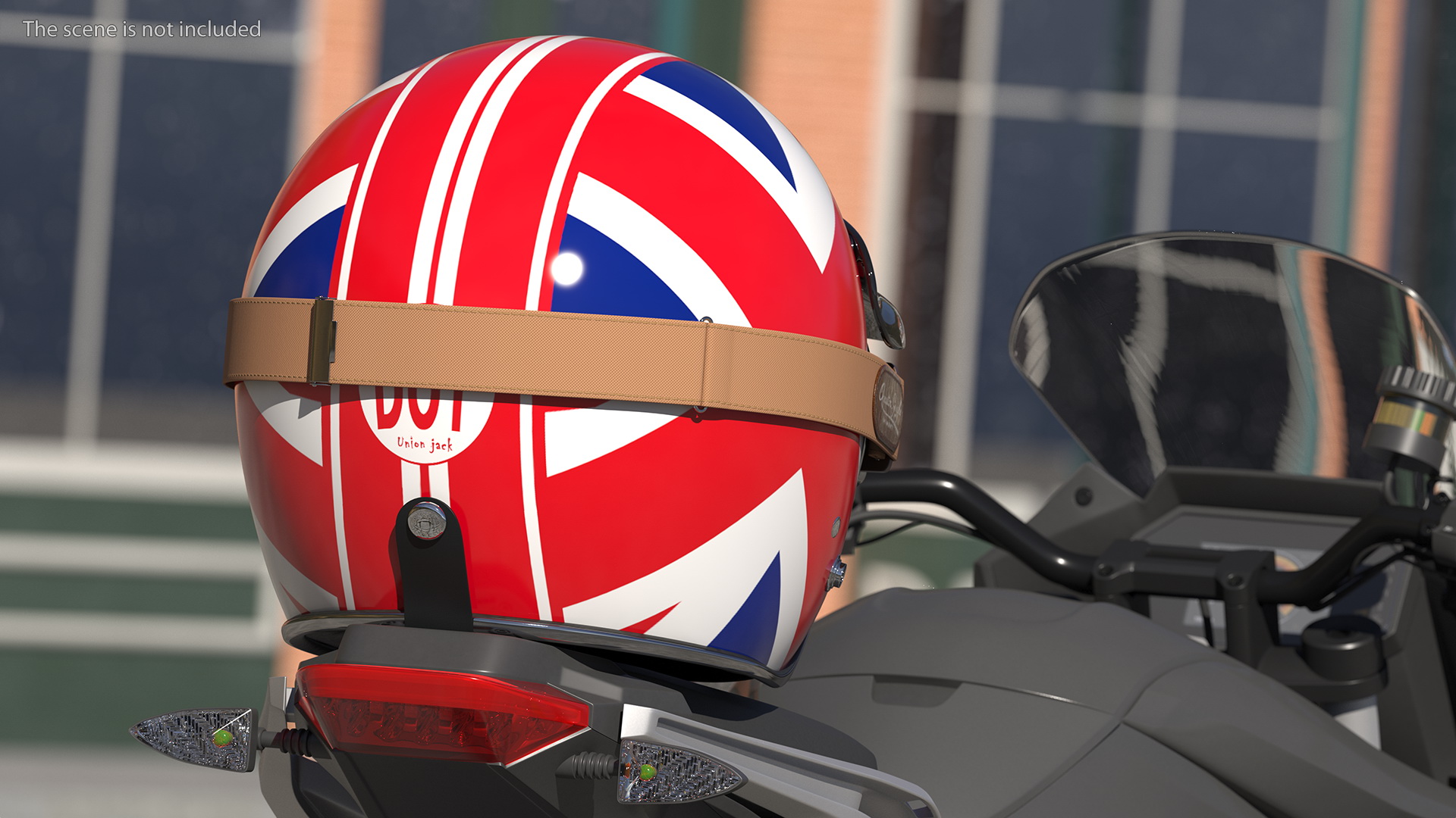 3D TORC T50 Vintage Helmet with Goggles