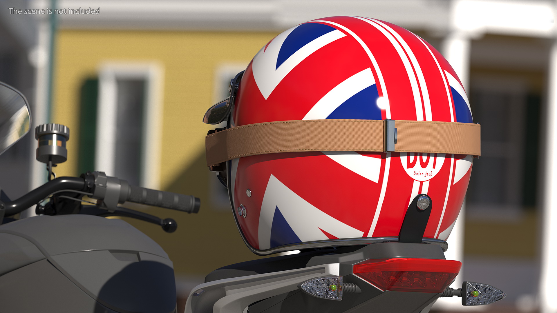 3D TORC T50 Vintage Helmet with Goggles