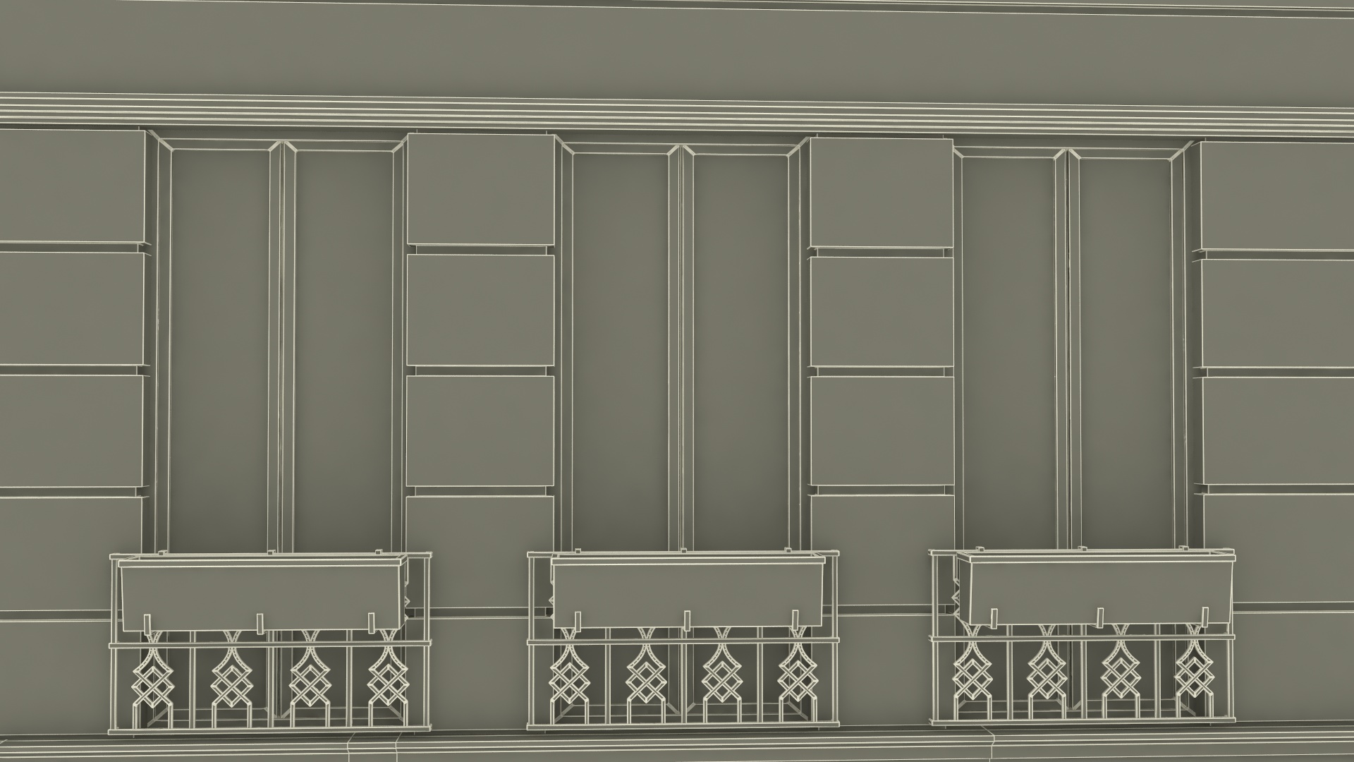 Little Office Building 3D
