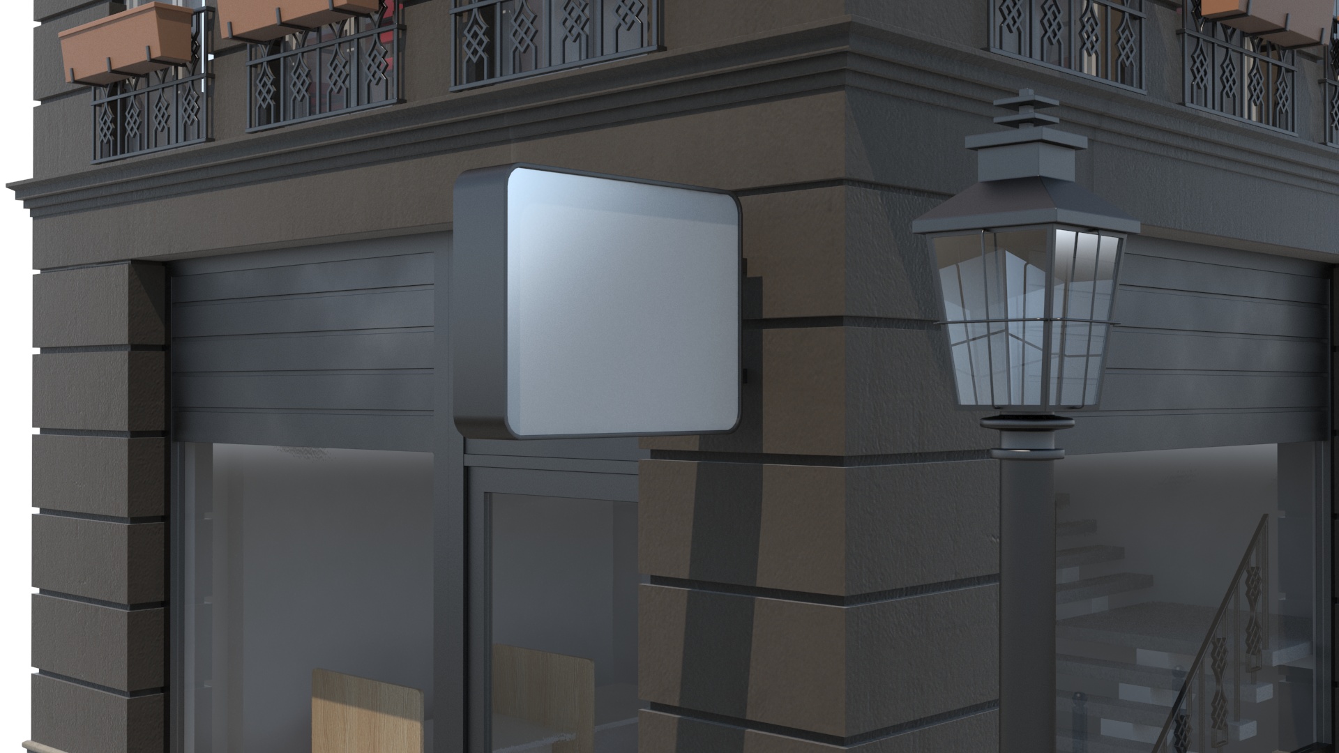 Little Office Building 3D