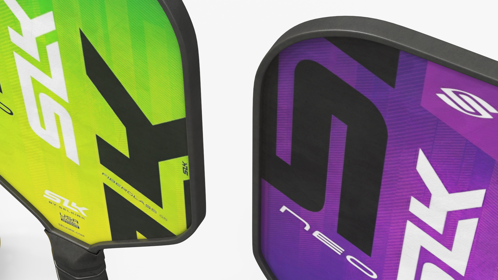 SLK Pickleball Paddle Set with Ball and Bag - view 7