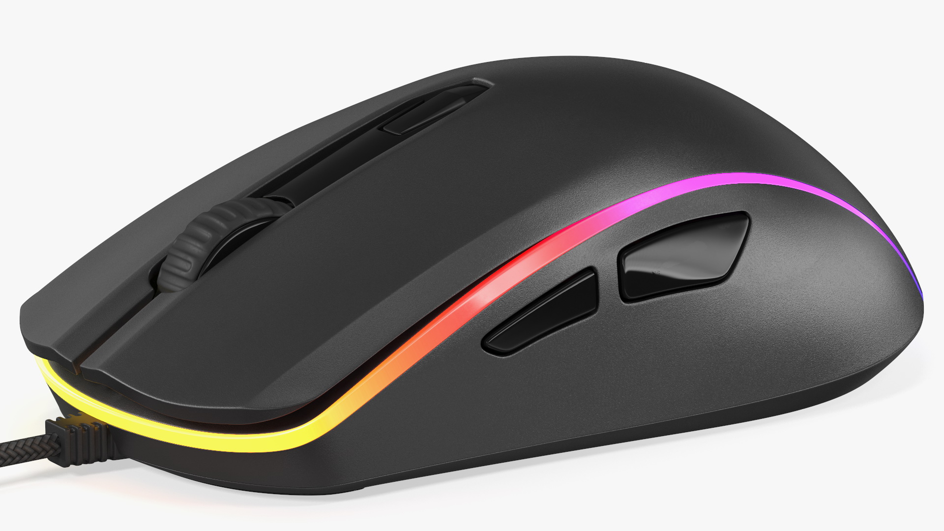 Wired RGB Gaming Mouse 3D