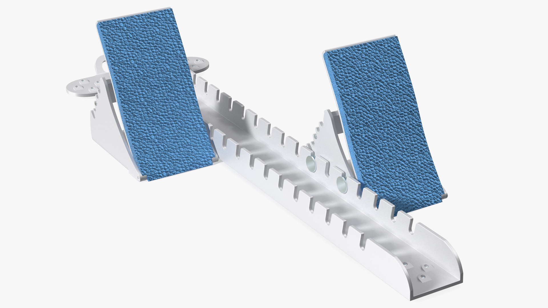 3D Aluminum Starting Block model
