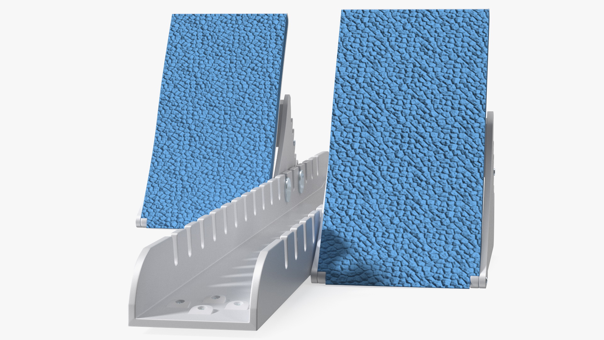 3D Aluminum Starting Block model