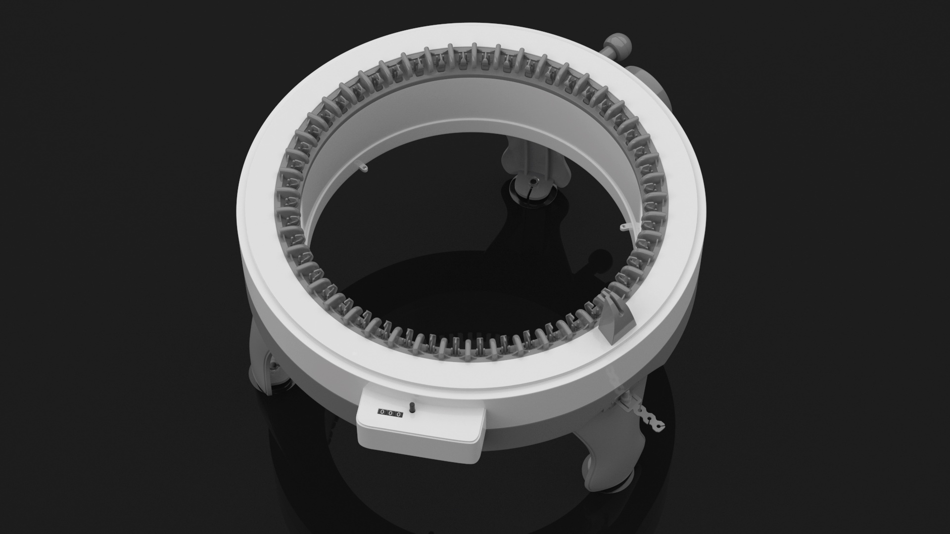 Smart Knitting Machine 3D