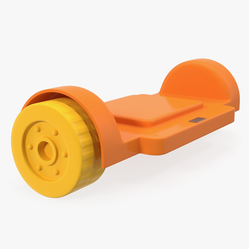 Magnetic Designer Wheels Platform 3D Model
