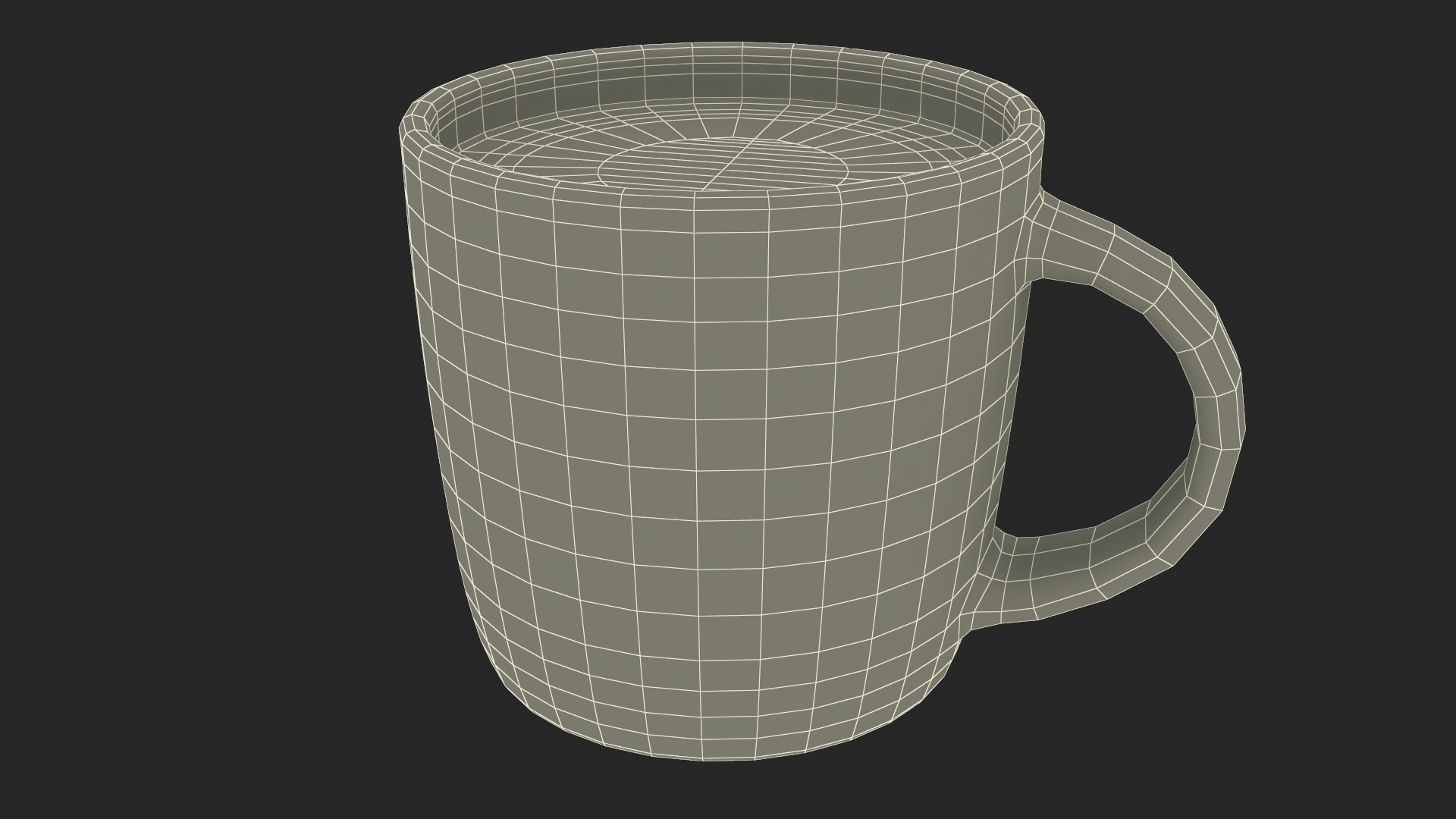 3D Mug of Coffee Starbucks model