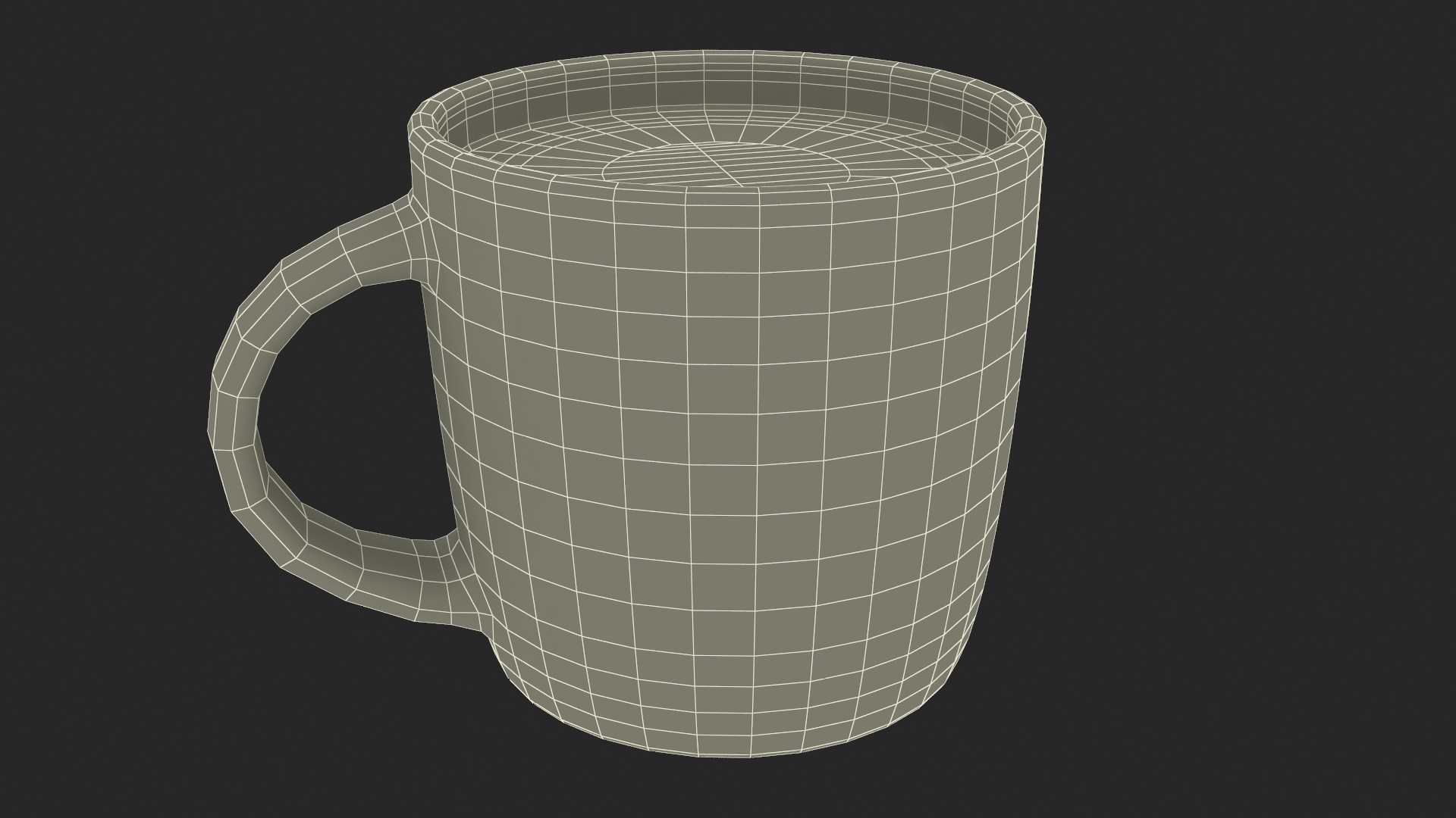 3D Mug of Coffee Starbucks model